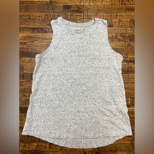 CALIA by Carrie Underwood Gray Speckled Tee